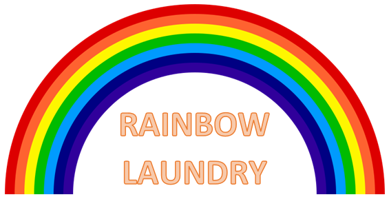 Rainbow Coin Laundry